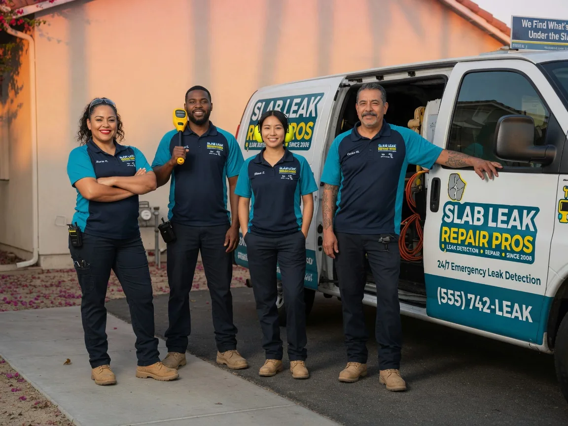 Slab Leak Repair company in Dell City, TX